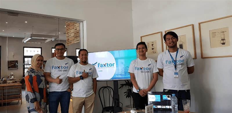 Faxtor milestone 2018